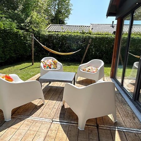 Oosterschelde Lodge Met Veel Privacy En Dicht Bij Het Water Scherpenisse Exteriér fotografie