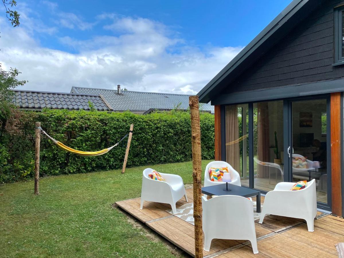 Oosterschelde Lodge Met Veel Privacy En Dicht Bij Het Water Scherpenisse Exteriér fotografie