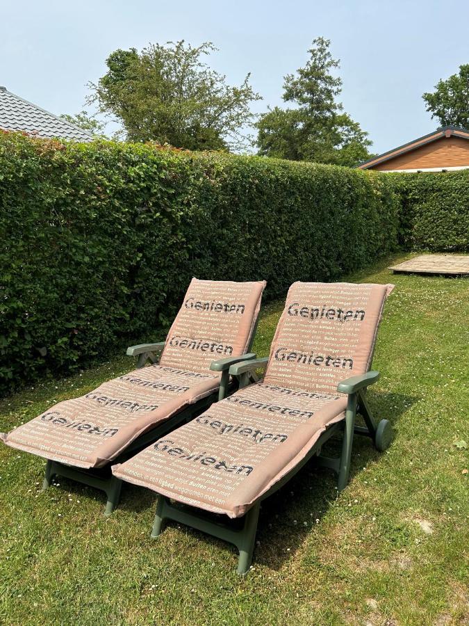 Oosterschelde Lodge Met Veel Privacy En Dicht Bij Het Water Scherpenisse Exteriér fotografie