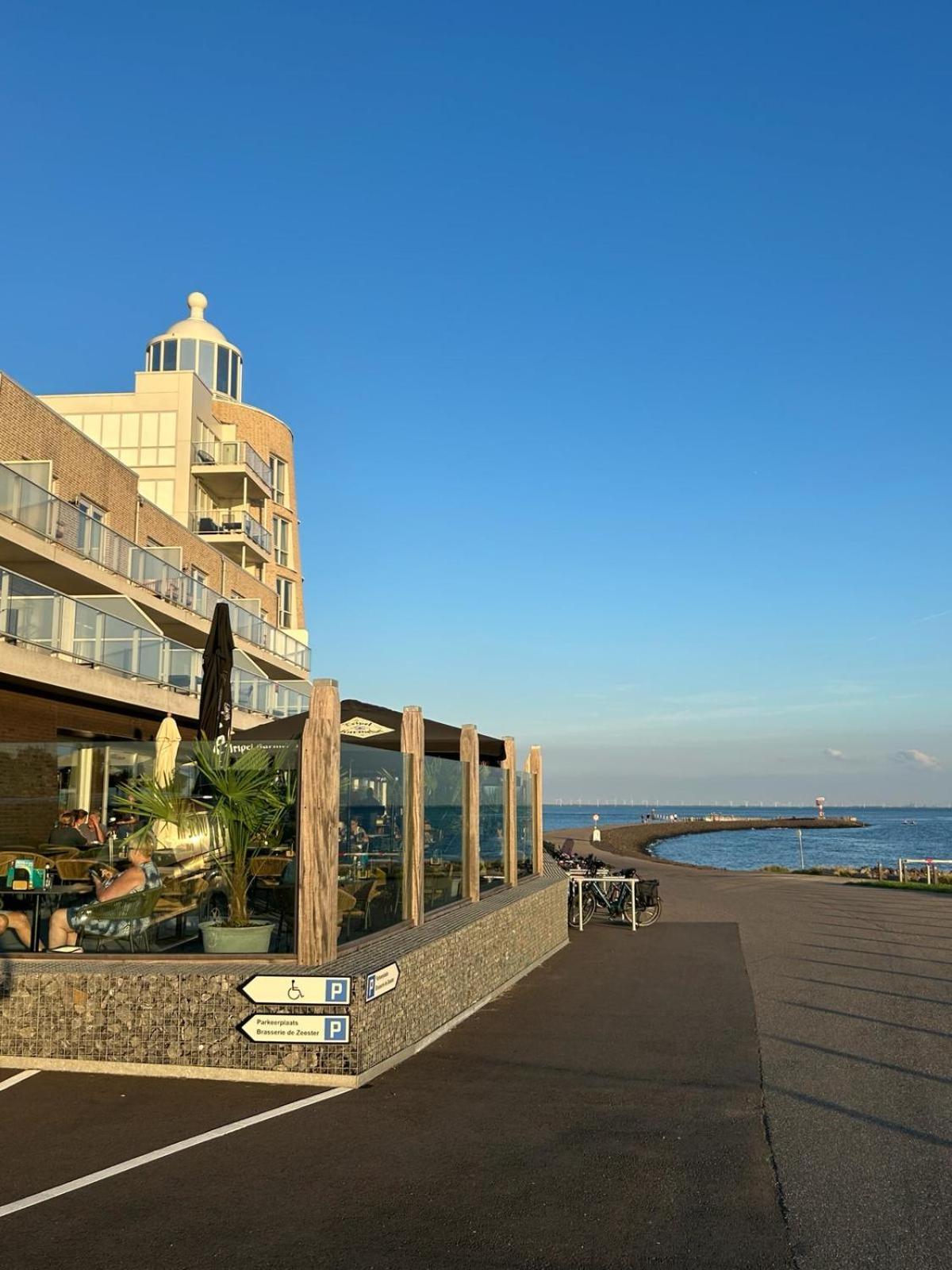 Oosterschelde Lodge Met Veel Privacy En Dicht Bij Het Water Scherpenisse Exteriér fotografie