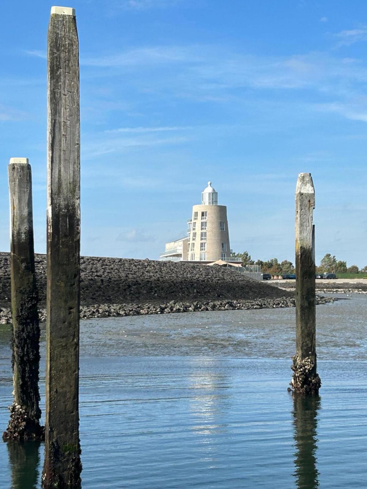 Oosterschelde Lodge Met Veel Privacy En Dicht Bij Het Water Scherpenisse Exteriér fotografie