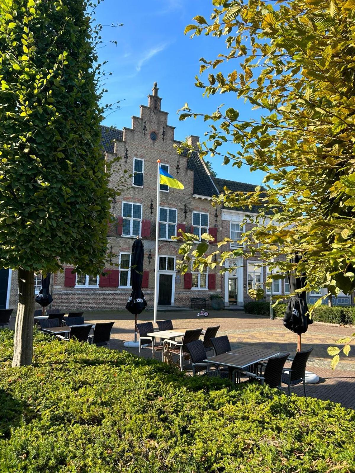 Oosterschelde Lodge Met Veel Privacy En Dicht Bij Het Water Scherpenisse Exteriér fotografie