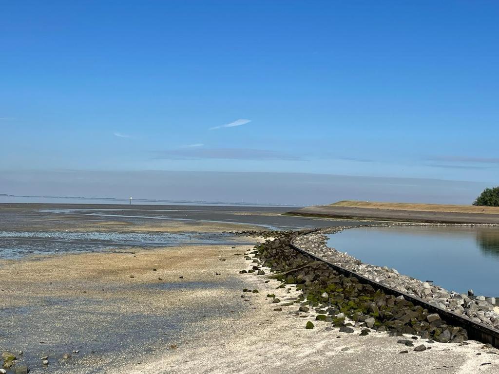 Oosterschelde Lodge Met Veel Privacy En Dicht Bij Het Water Scherpenisse Exteriér fotografie