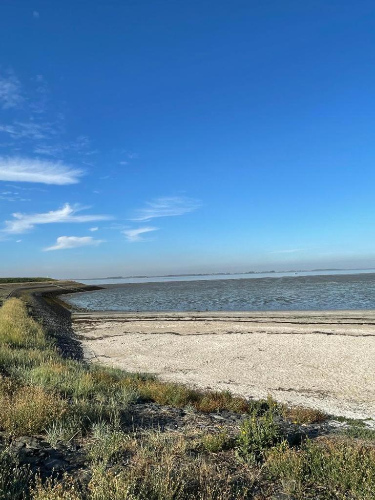 Oosterschelde Lodge Met Veel Privacy En Dicht Bij Het Water Scherpenisse Exteriér fotografie